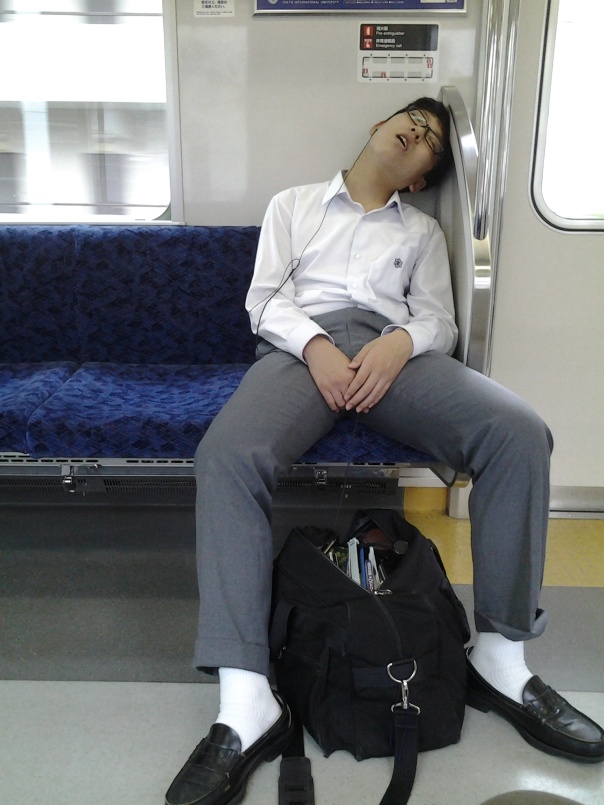 sleeping trains in Japan